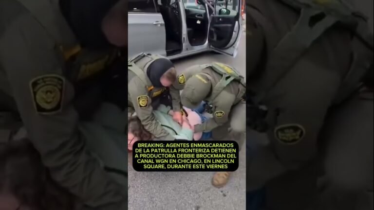 ICE detiene a mujer estadounidense y productora de canal de televisión