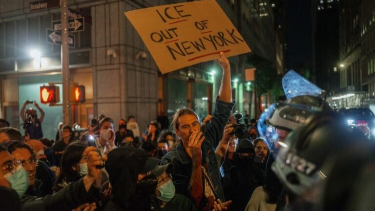 Líderes de NY piden a Trump «saque sus manos» de la ciudad