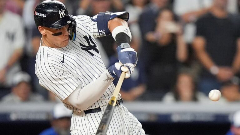 Judge lidera la remontada de los Yankees ante los Blue Jays
