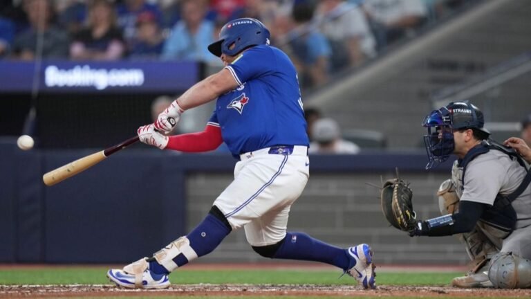 Los Blue Jays (AzuleJos) Derrotan A Los Yankees por 10-1