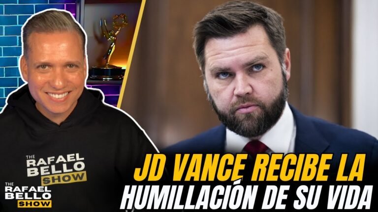 Le dieron la HUMILLACIÓN de su vida a JD VANCE