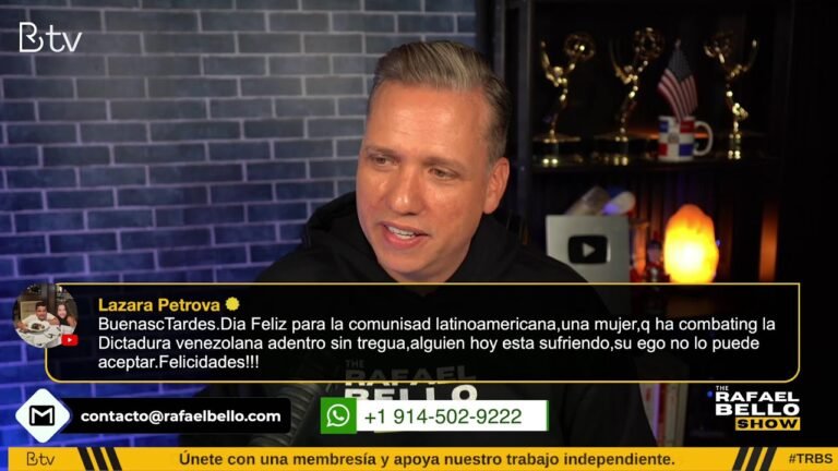Le ganan el NOBEL a TRUMP; ICE aumenta abusos en CHICAGO y más noticias | #TheRBshow