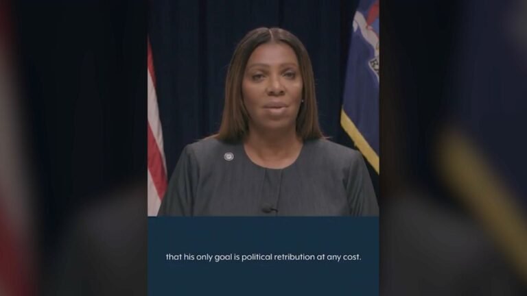 Letitia James, fiscal gral. de Nueva York rechza cargos