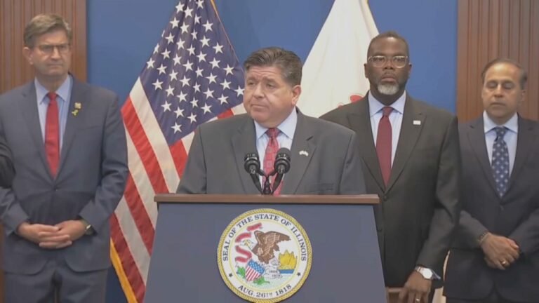 ‘No hay heno Insurrección ni rebelión en Illinois’: JB Pritzker