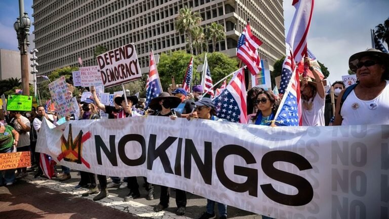 Las protestas ‘No Kings’ regresan