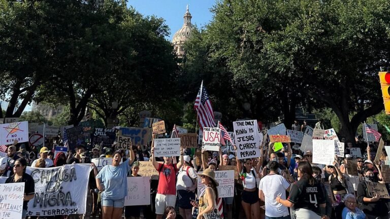 A pesar de las objeciones de Trump, continuará la marcha ‘No Kings’