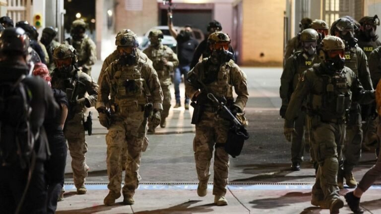 Jueza Bloque Temporal de Despliegue Tropas en Portland
