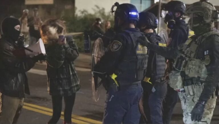 Despliegue de la Guardia Nacional en Portland