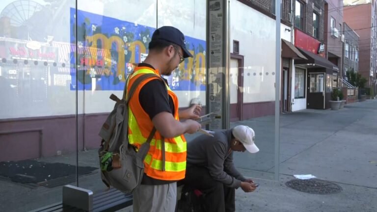Inversión 40 millones instalar asientos en paradas de autobús