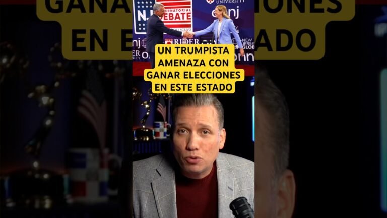 Se calienta la batalla electoral en este estado. Un trumpista amenaza