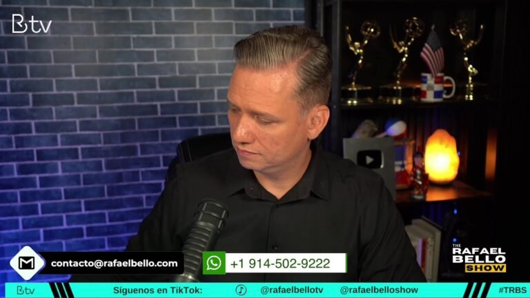 TRUMP anuncia trato en Gaza; ¿Tiene Trump problemas de salud? Revuelo con BAd Buny | #TheRBshow