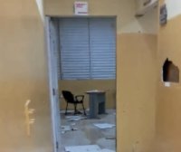 Se cae parte del techo en aula de la UASD por Melissa – Remolacha