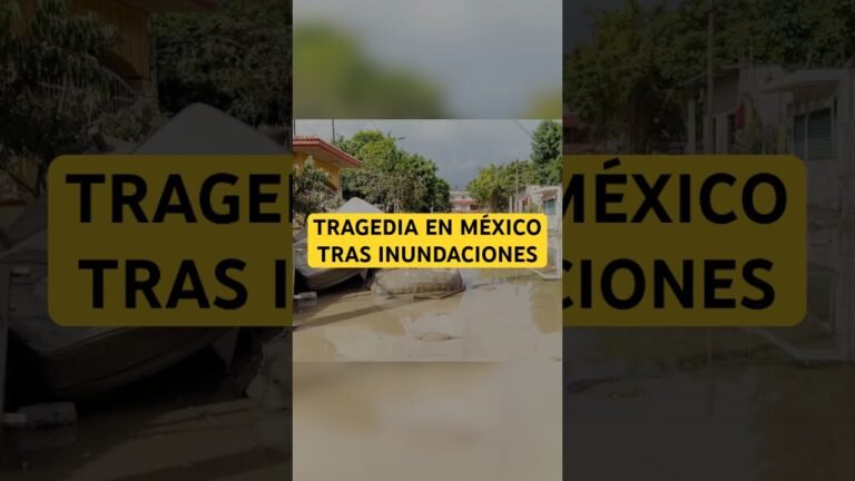 🇲🇽 Tragedia en México: Huracán Priscilla deja 64 muertos