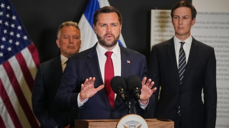 Funcionarios de EE.UU. Optimistas sobre Israel y Gaza