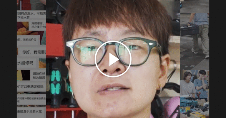Una mujer china construye una nueva carrera en un mundo de hombres