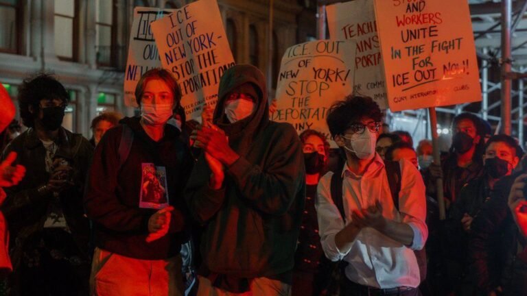 ‘NY no permitirá intervención’, advierten líderes a Trump