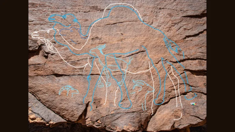 Arte rupestre de 12.000 años encontrado en Arabia revela una civilización perdida