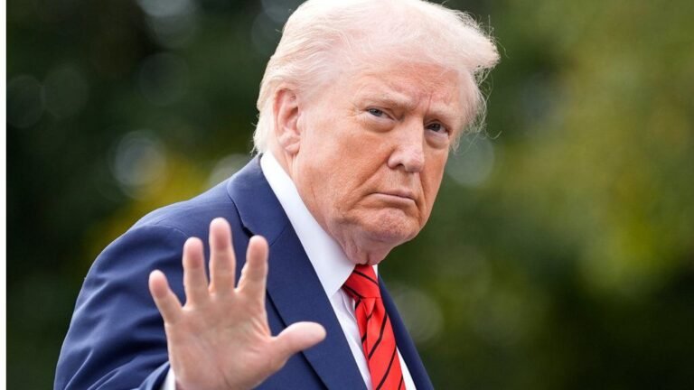 Trump viaja a Oriente para instar a líderes a construir paz