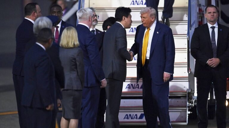 Continúa la visita de Trump en Asia