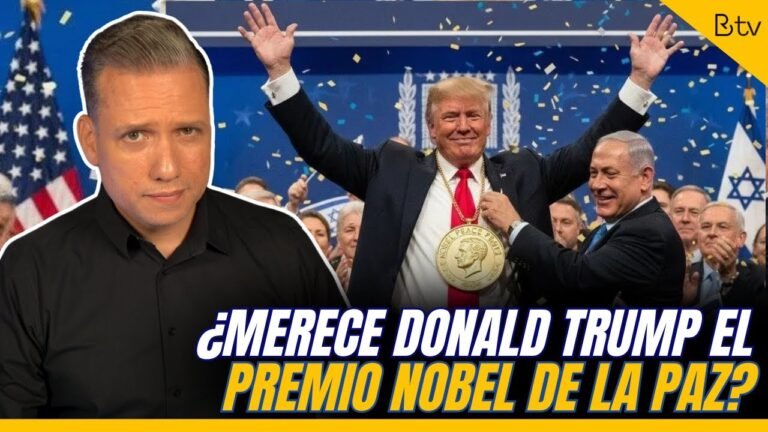 ¿Ganará DONALD TRUMP el Premio NOBEL DE LA PAZ?