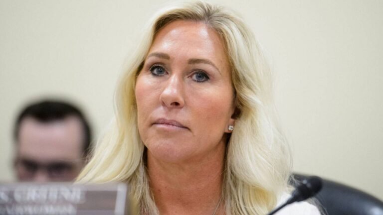 Congresista Marjorie Taylor Greene, de Georgia