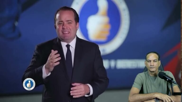 El Controversial Discurso de Paliza  Sobre el Narco En el PRM Y en la Política