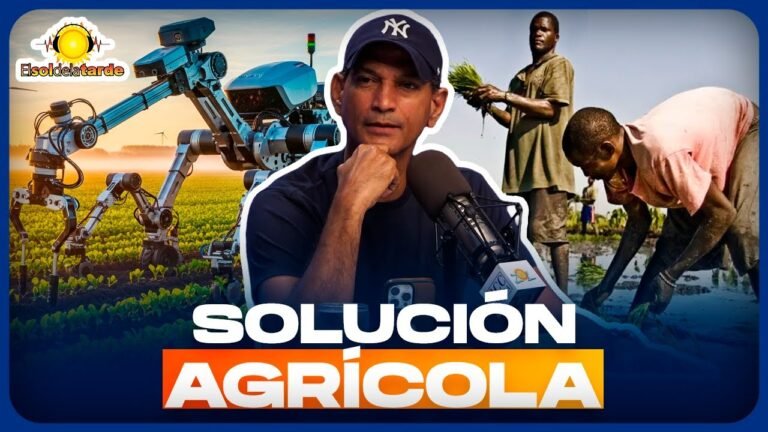 JOSÉ LALUZ: «LA ÚNICA SOLUCIÓN PARA EL CAMPO Y LA CONSTRUCCIÓN ES LA ROBÓTICA E IA»