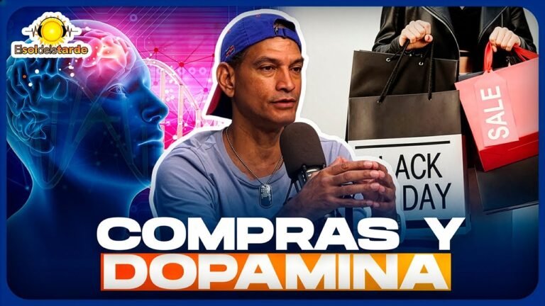 JOSÉ LALUZ: CÓMO LAS COMPRAS Y EL AZÚCAR «HACKEAN» TU CEREBRO Y GENERAN DOPAMINA