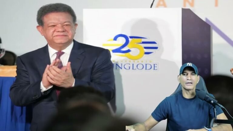 Leonel da la Primera Seńal Para Traspasar la Antorcha a Omar