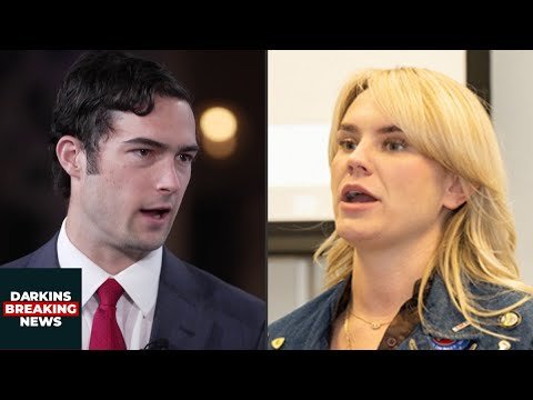 Brandon Gill DESTRUYE el Congreso. El ESPERANZADOR Aftyn Behn, demócrata de extrema izquierda, en…