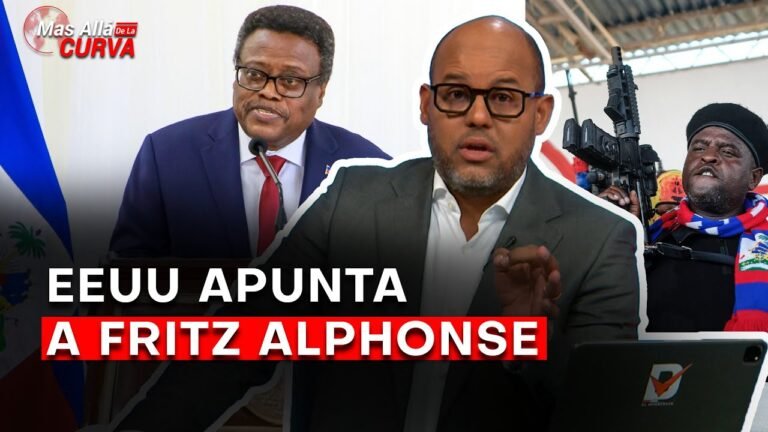 #AhoraMismo😱 LA TRAMA HAITIANA/ EEUU sanciona a alto funcionario haitiano por “apoyar pandillas”