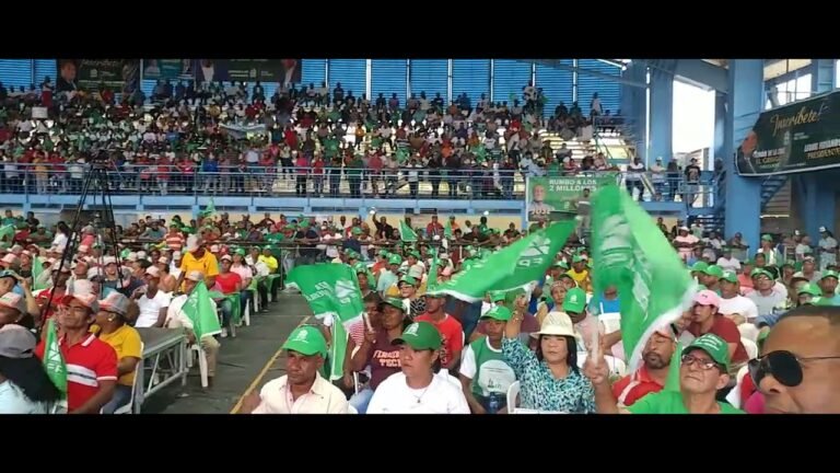 Leonel Fernández en cotui #republicadominicana #fpcomunica