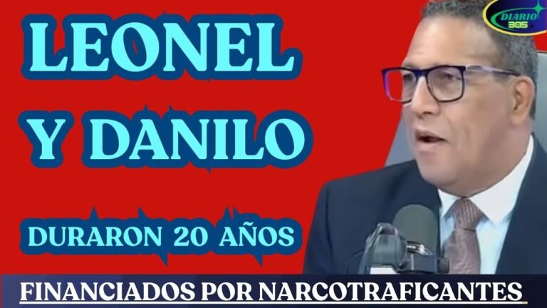 Leonel Fernandez y Danilo Medina Convirtieron a Empresarios Extranjeros en Narcotraficantes.