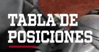 Pelota Invernal: Tabla de posiciones – Remolacha