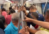 Otra falla en el Metro de Santo Domingo (videos) – Remolacha