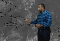 Lluvias temprano en el Cibao para este martes