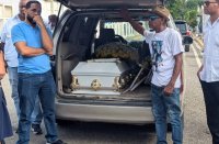 Sepultan estudiante que fue ultimado por otro en Santiago – Remolacha