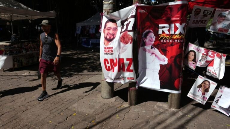 Honduras elegirá nuevo presidente y Congreso