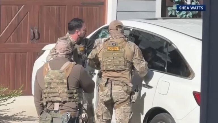 Los operativos migratorios en Nueva Orleans