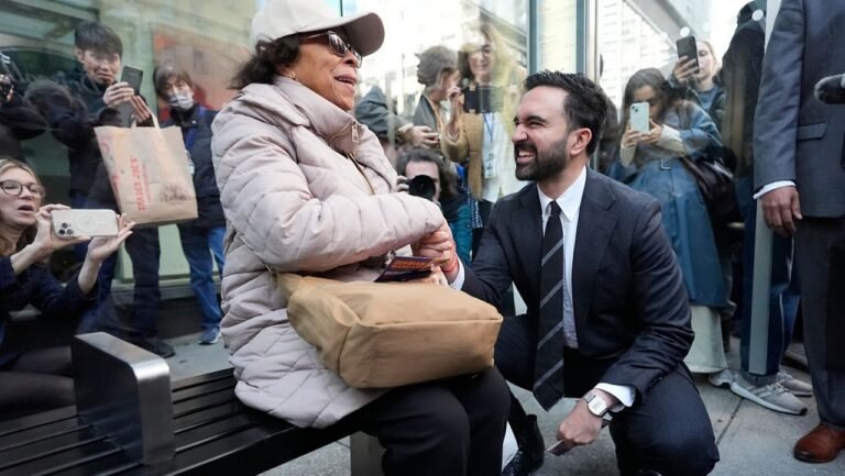 Defensores del transporte confiados en los aviones de Mamdani