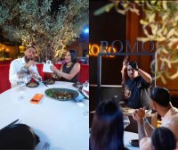 DJ Adoni y su jeva presentan su primer restaurante (video) – Remolacha