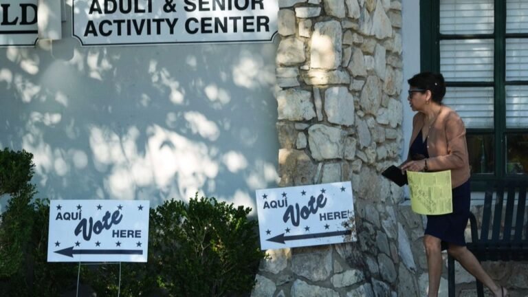 Votantes aprueban enmienda a la Constitución de Texas