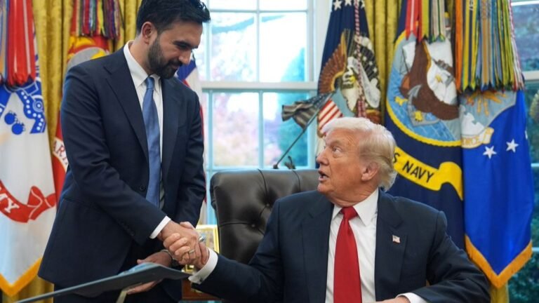 Trump y Mamdani se reúnen en el Despacho Oval