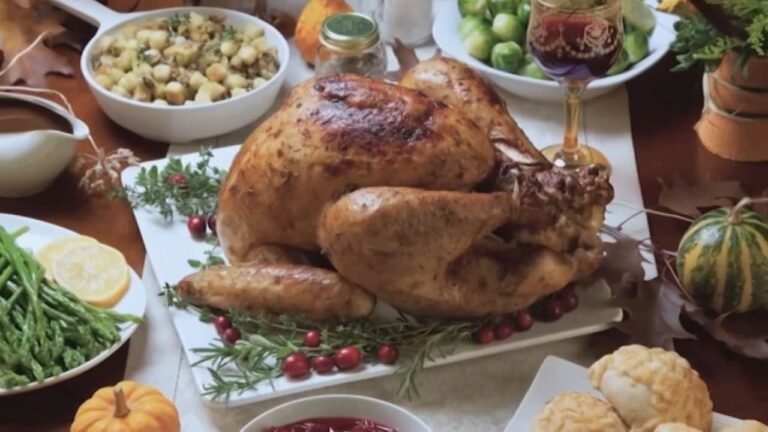 Precios de la Cena de Acción de Gracias