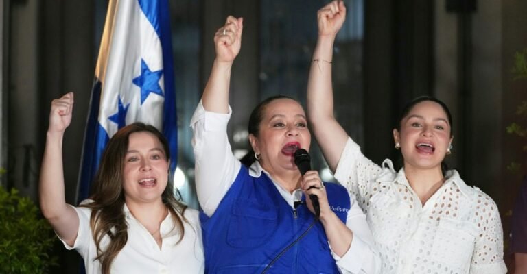 Esposa de expresidente hondureño agradece a Trump