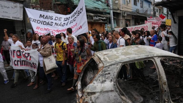 ‘matanza’ operación que dejó centenario de muertos