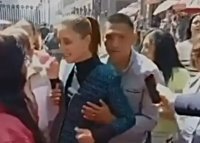 Claudia Sheinbaum se querella contra tipo que la acosó – Remolacha