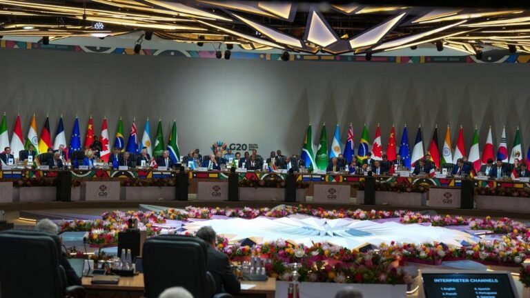 Cumbre del G20 en Sudáfrica concluye con ausencia de EEUU