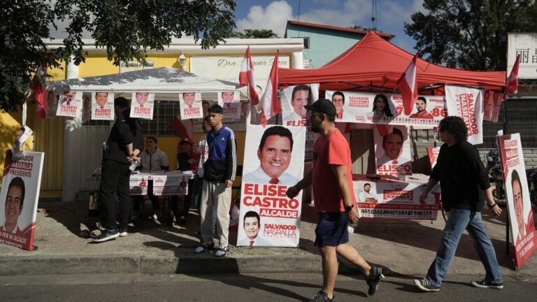 Hondureños eligen nuevo presidente y Congreso