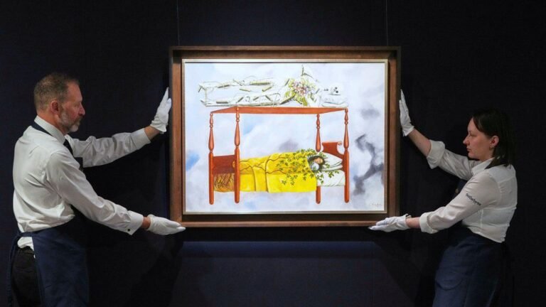 Autorretrato de Frida Kahlo subastado por 54,7 mdd